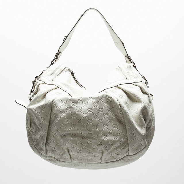 GUCCI HORSEBIT LEATHER HAND BAG