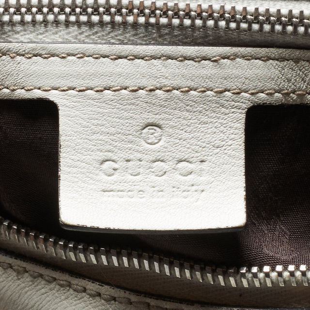 GUCCI HORSEBIT LEATHER HAND BAG