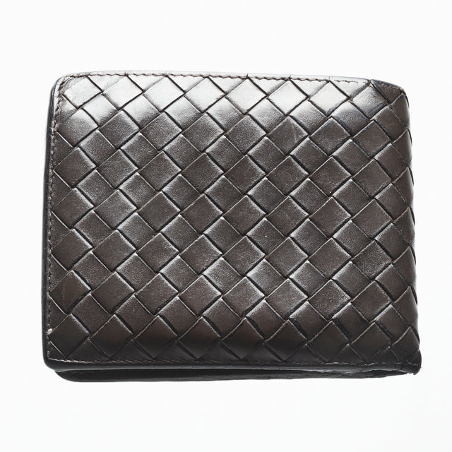 BOTTEGA VENETA LEATHER WALLET