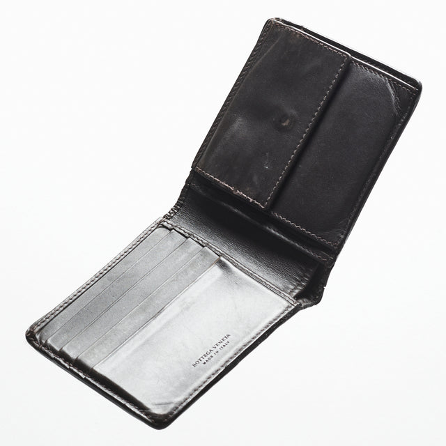 BOTTEGA VENETA LEATHER WALLET