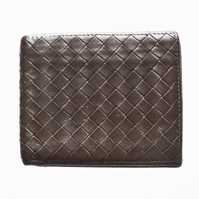 BOTTEGA VENETA LEATHER WALLET