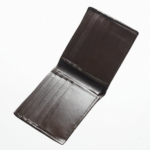 BOTTEGA VENETA LEATHER WALLET
