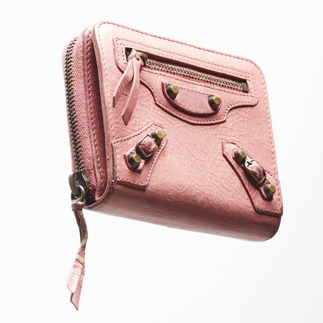 BALENCIAGA LEATHER WALLET