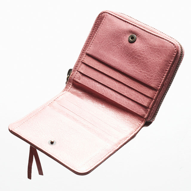 BALENCIAGA LEATHER WALLET