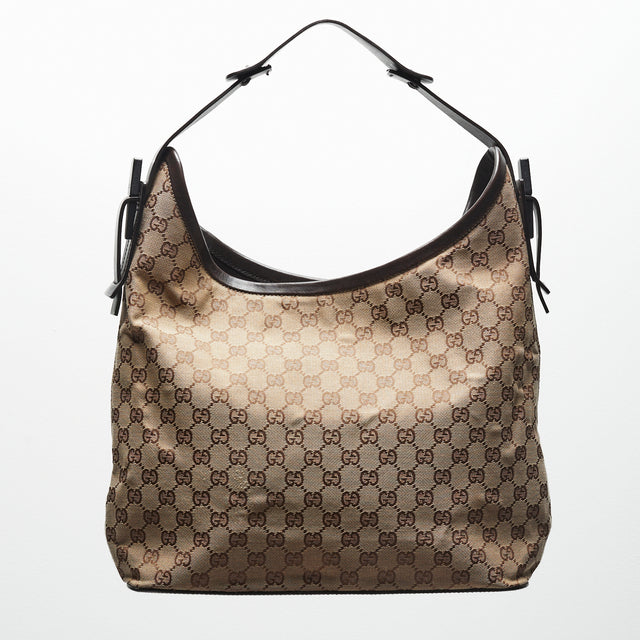 GUCCI MONOGRAM HAND BAG