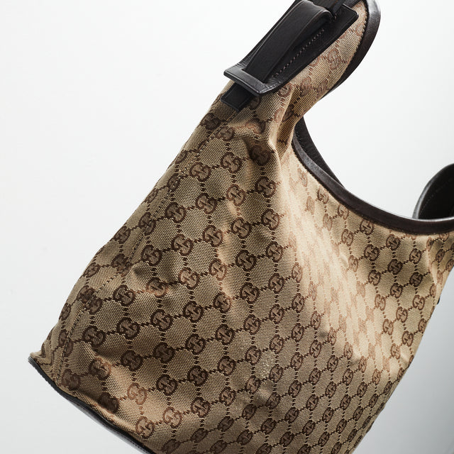 GUCCI MONOGRAM HAND BAG