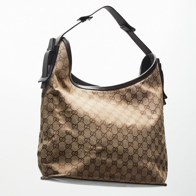 GUCCI MONOGRAM HAND BAG