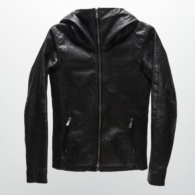 KATHARINE HAMNETT LEATHER JACKET