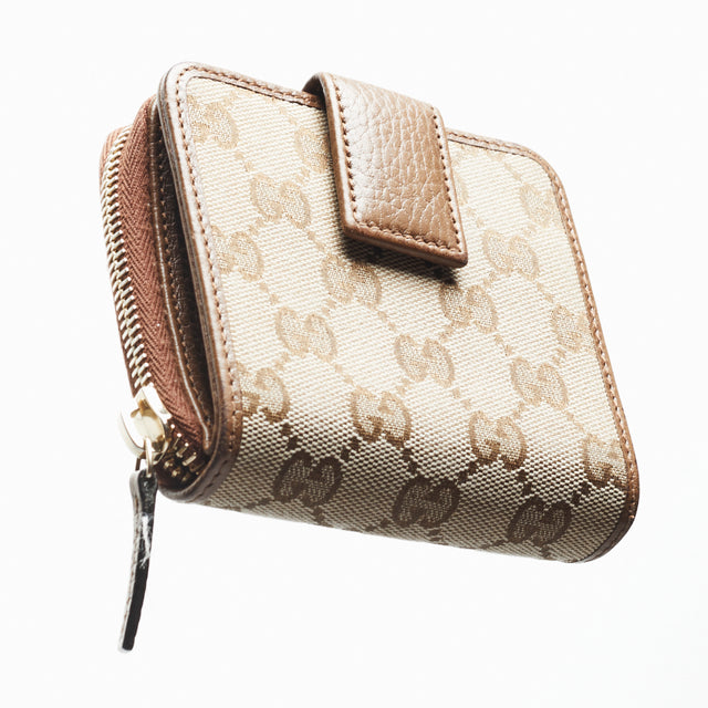 GUCCI MONOGRAM WALLET