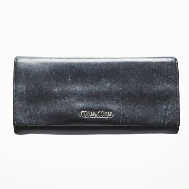 MIU MIU LEATHER WALLET