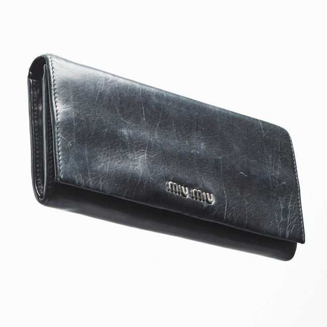 MIU MIU LEATHER WALLET