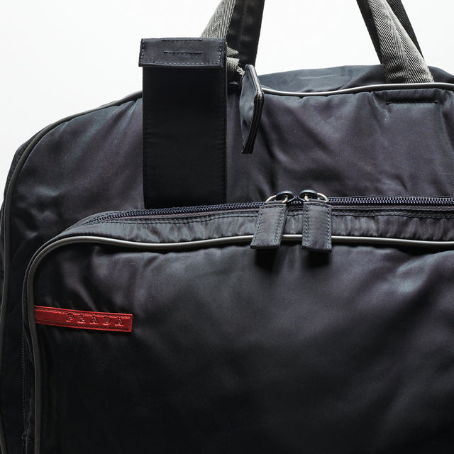 PRADA SPORTS DUFFLE BAG