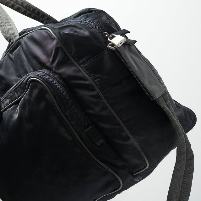 PRADA SPORTS DUFFLE BAG