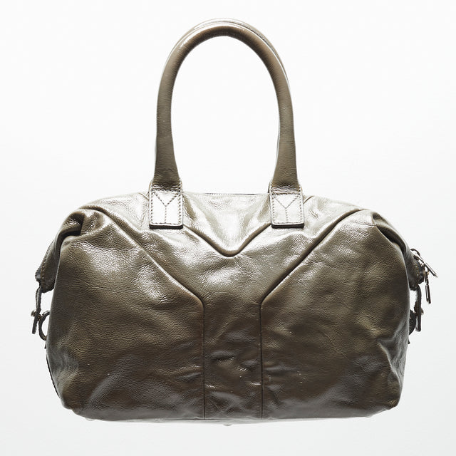 SAINT LAURENT LEATHER HAND BAG