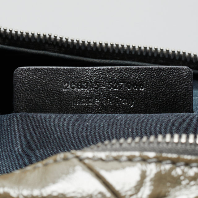 SAINT LAURENT LEATHER HAND BAG