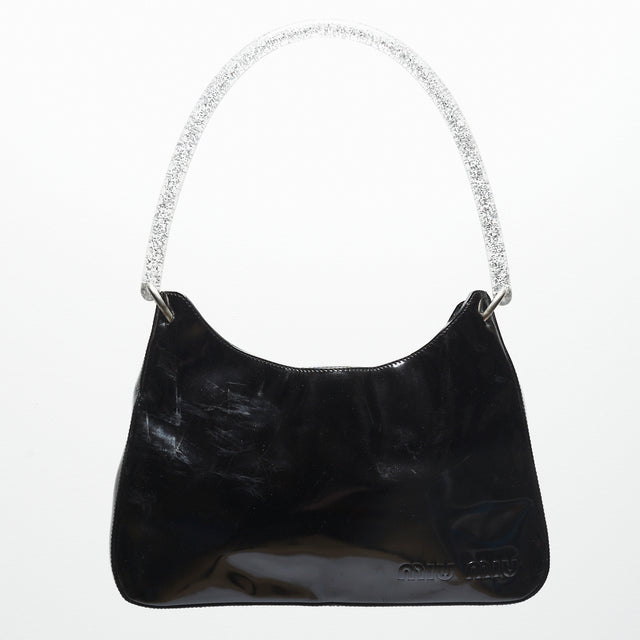 MIU MIU PATENT LEATHER 1998 FW BAG