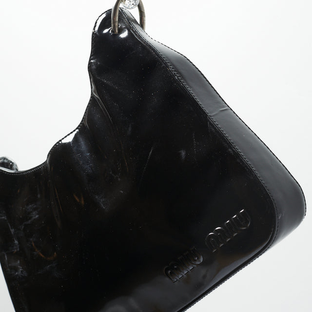MIU MIU PATENT LEATHER 1998 FW BAG