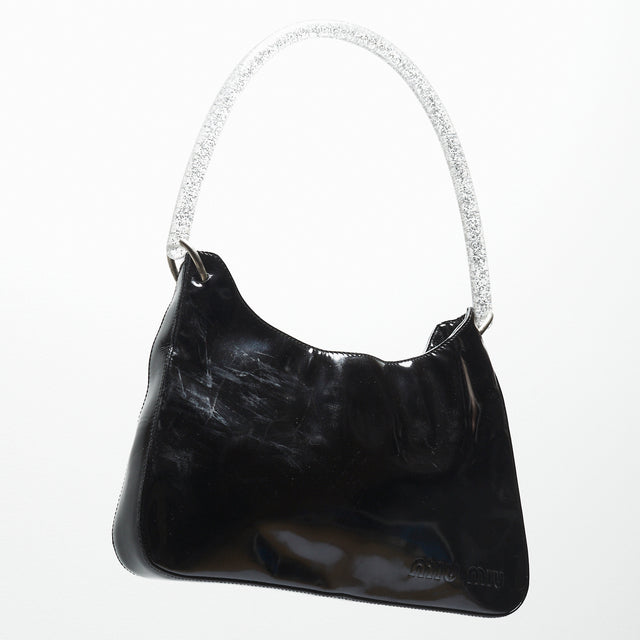 MIU MIU PATENT LEATHER 1998 FW BAG