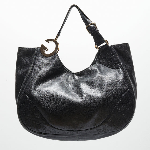 GUCCI TOM FORD ERA LEATHER HAND BAG