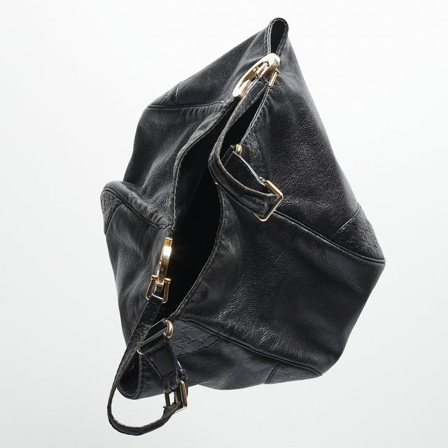 GUCCI TOM FORD ERA LEATHER HAND BAG
