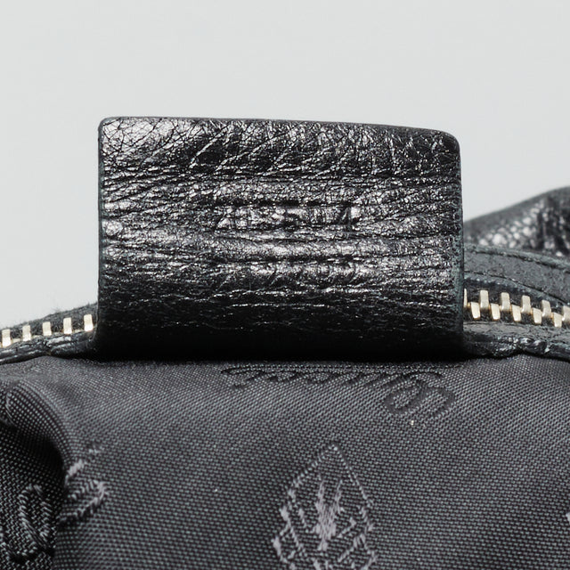 GUCCI TOM FORD ERA LEATHER HAND BAG