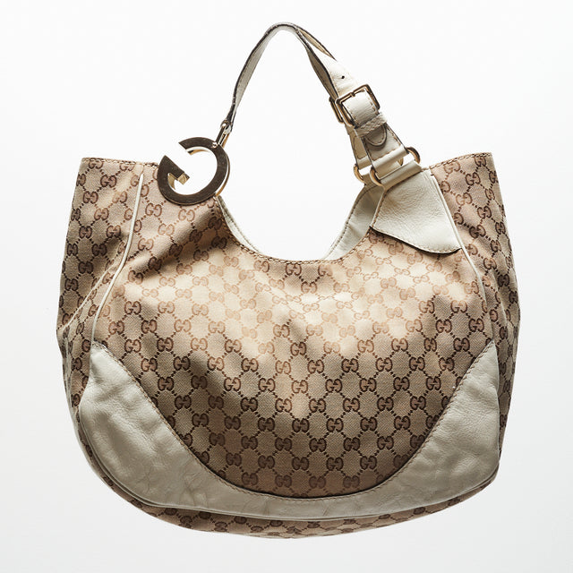 GUCCI TOM FORD ERA MONOGRAM HAND BAG