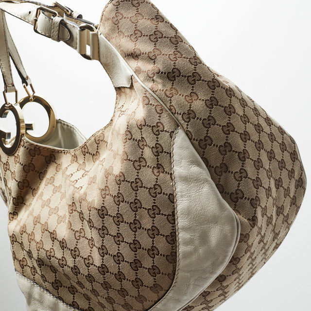 GUCCI TOM FORD ERA MONOGRAM HAND BAG