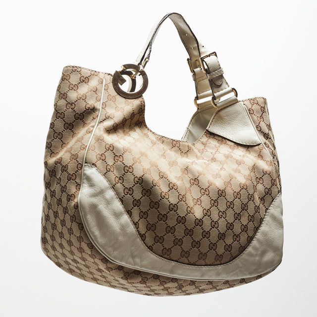 GUCCI TOM FORD ERA MONOGRAM HAND BAG