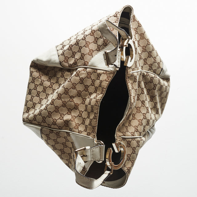 GUCCI TOM FORD ERA MONOGRAM HAND BAG