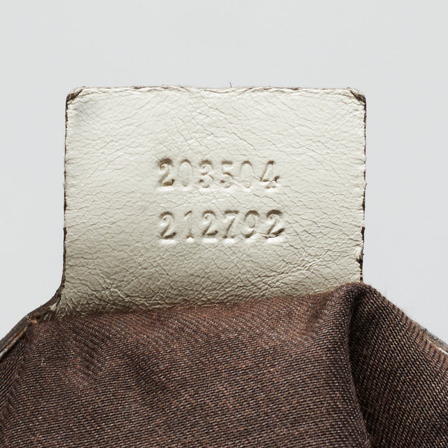 GUCCI TOM FORD ERA MONOGRAM HAND BAG