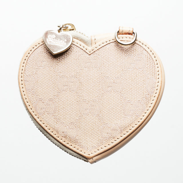 GUCCI HEART WALLET