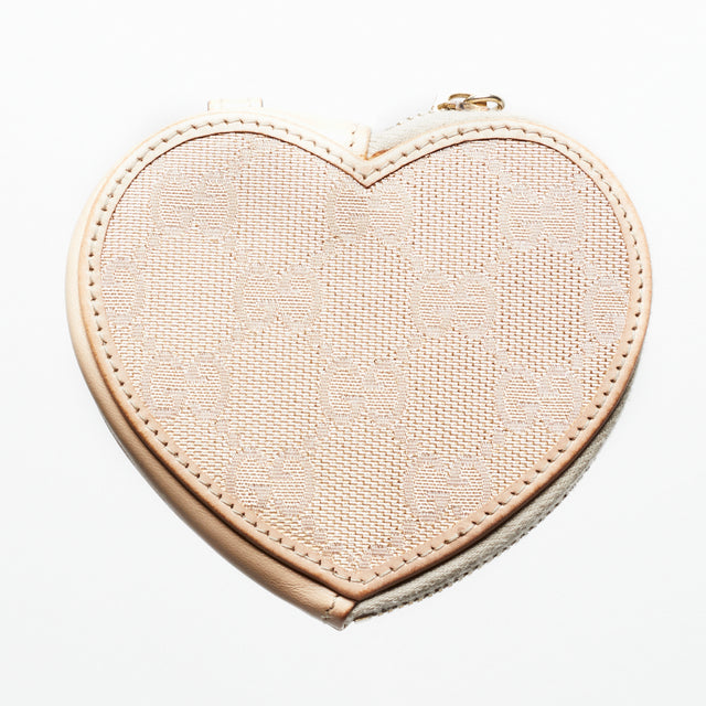 GUCCI HEART WALLET