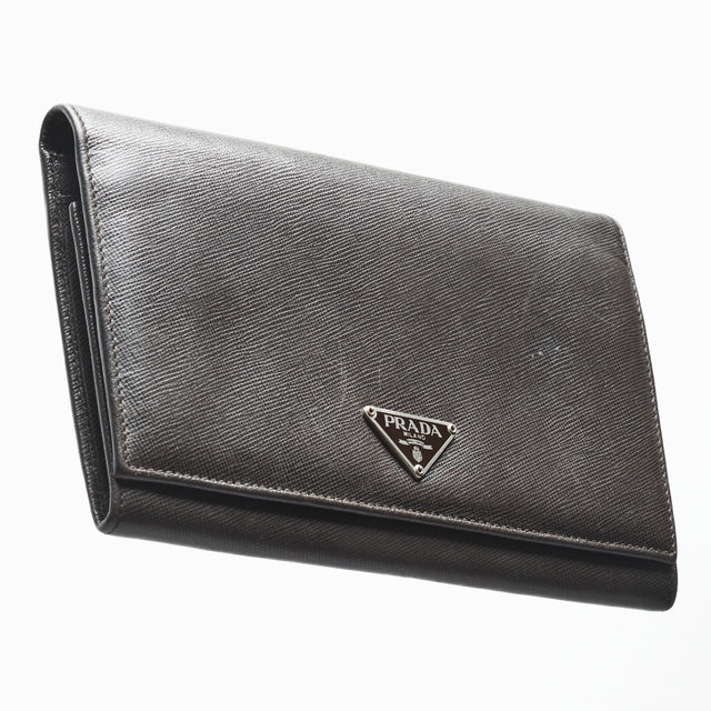 PRADA LEATHER WALLET