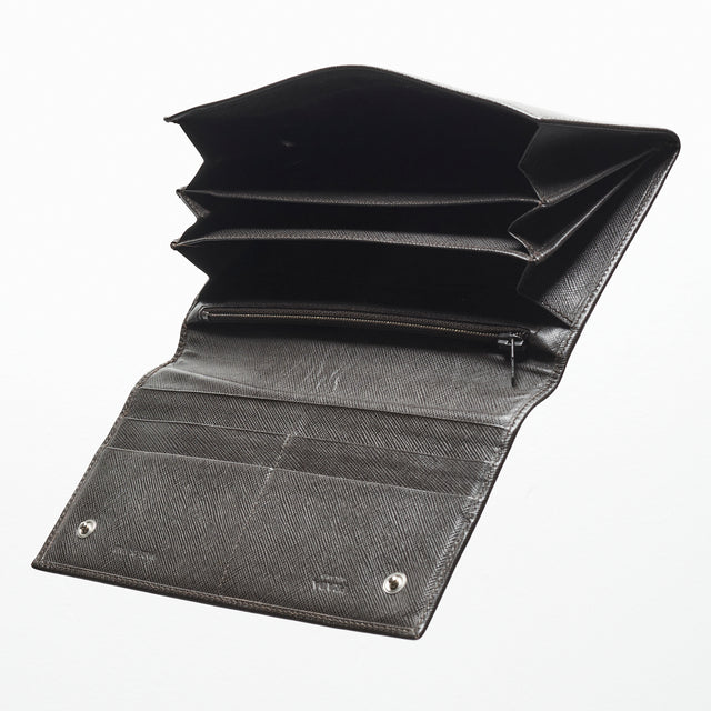 PRADA LEATHER WALLET