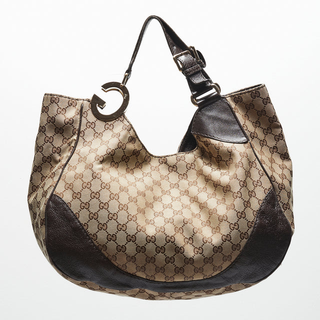 GUCCI TOM FORD ERA LEATHER HAND BAG