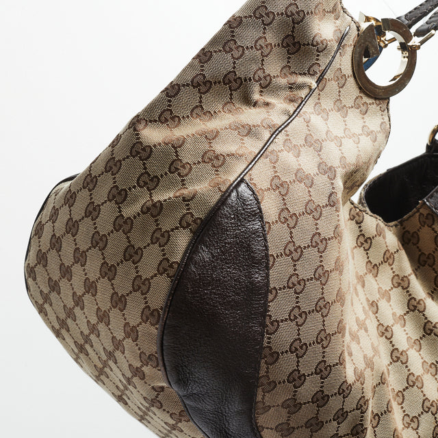 GUCCI TOM FORD ERA LEATHER HAND BAG