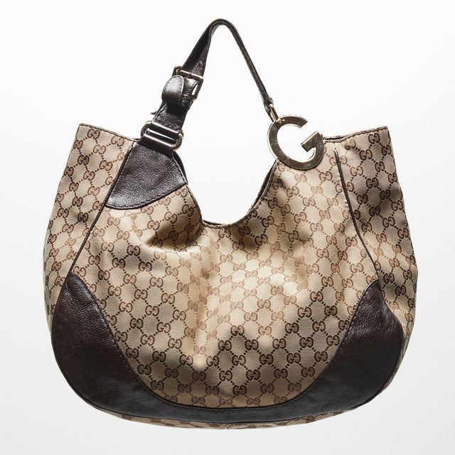 GUCCI TOM FORD ERA LEATHER HAND BAG