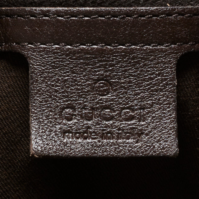 GUCCI TOM FORD ERA LEATHER HAND BAG