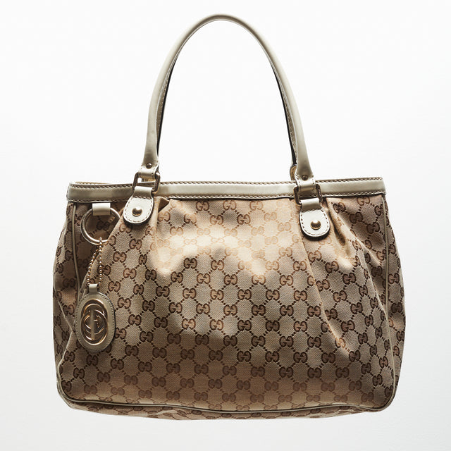 GUCCI MONOGRAM HAND BAG