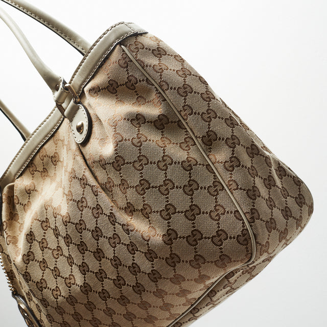 GUCCI MONOGRAM HAND BAG