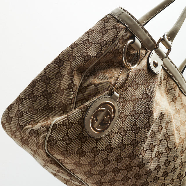 GUCCI MONOGRAM HAND BAG
