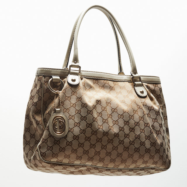 GUCCI MONOGRAM HAND BAG