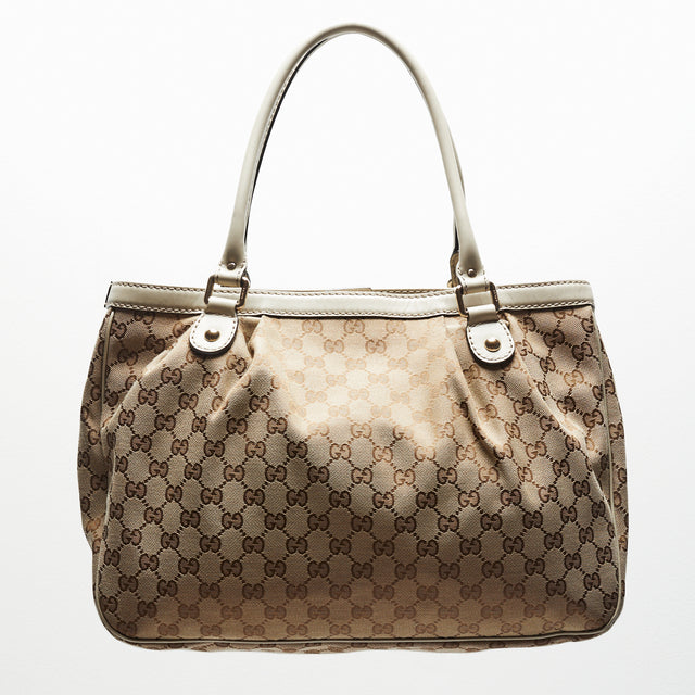 GUCCI MONOGRAM HAND BAG