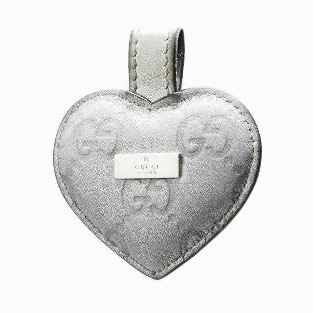 GUCCI HEART KEY CHAIN