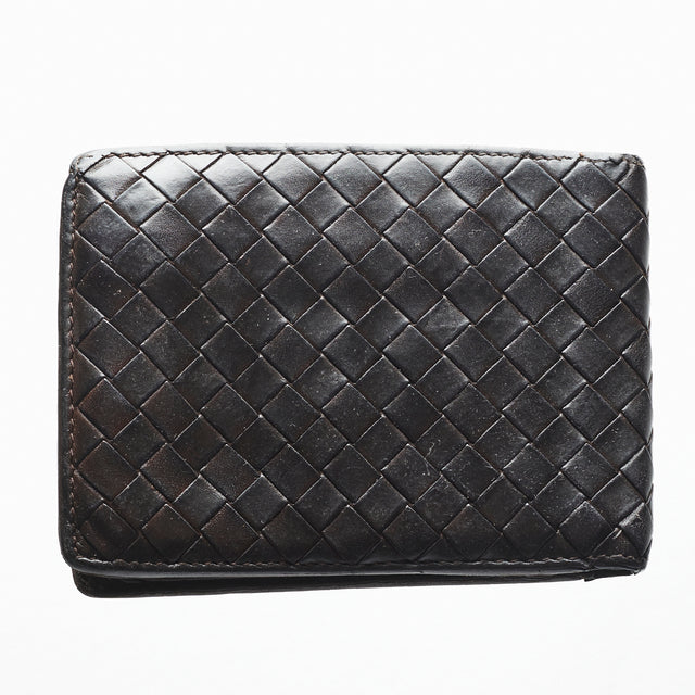 BOTTEGA VENETA LEATHER WALLET