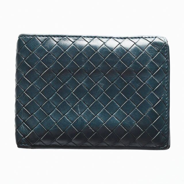 BOTTEGA VENETA LEATHER WALLET