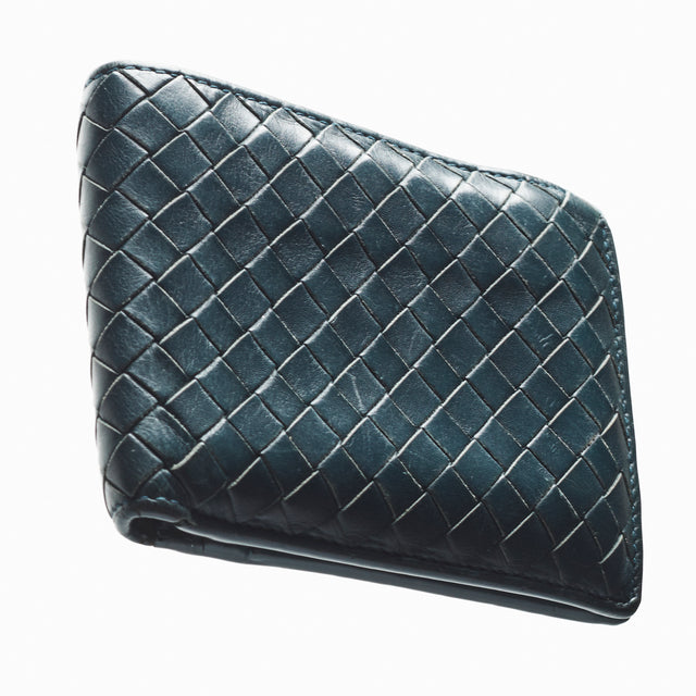 BOTTEGA VENETA LEATHER WALLET