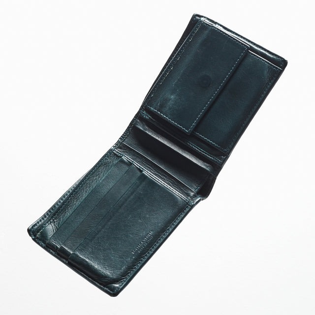 BOTTEGA VENETA LEATHER WALLET