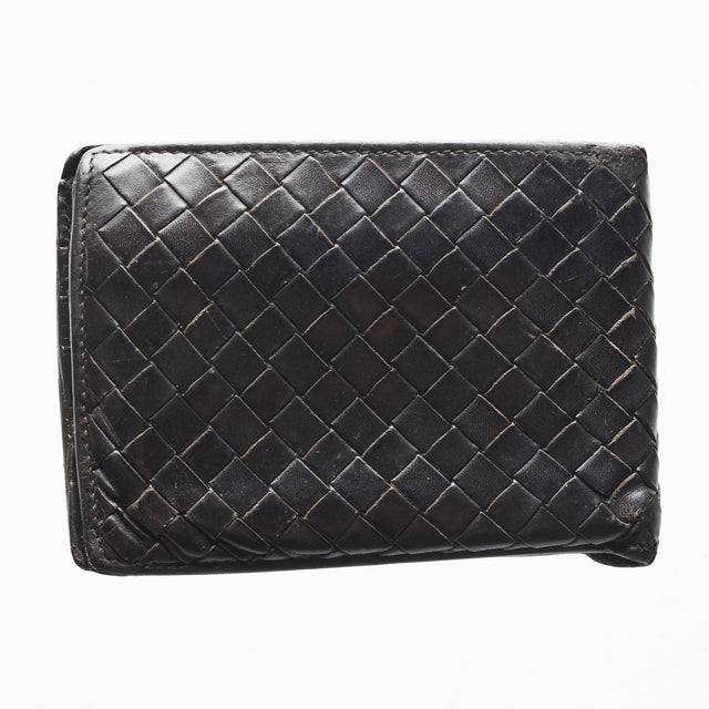 BOTTEGA VENETA LEATHER WALLET