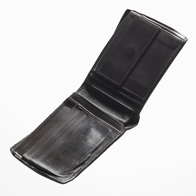 BOTTEGA VENETA LEATHER WALLET